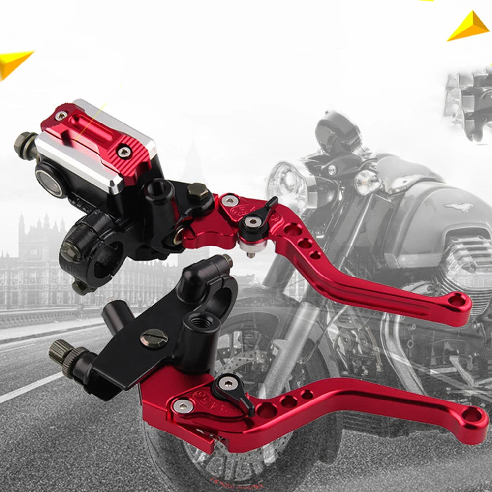 Brake Master Cylinder Clutch Lever Set For: Xpro X24 / Xpro Roadster 250 / Vitacci GTX 250 / Vitacci Titan 250 / Vitacci XMT 250 / Venom Superbike / Venom X22r Max / Boom Bd250 / Italica Krypto