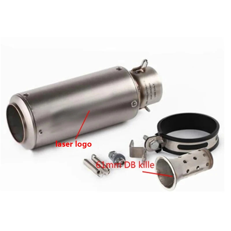 Performance Exhaust Muffler For : Venom X22r / DF250RTS