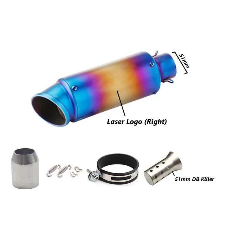 Performance Exhaust Muffler For : Venom X22r / DF250RTS