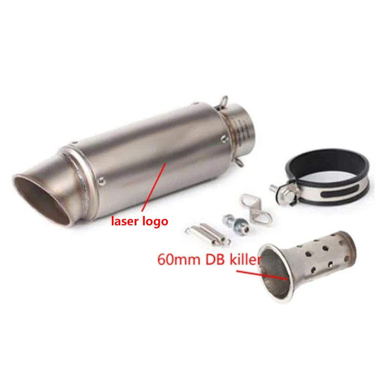 Performance Exhaust Muffler For : Venom X22r / DF250RTS