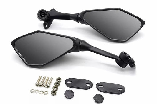 Stock Rearview Mirror For: Xpro X24 / Xpro Roadster 250 / Vitacci GTX 250 / Venom Superbike / Venom X22r Max / Boom Bd250 / Italica Krypto