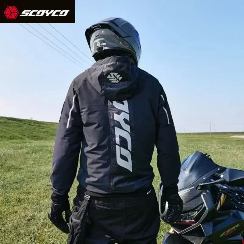 Scoyco CE Armor Jacket Breathable Mesh