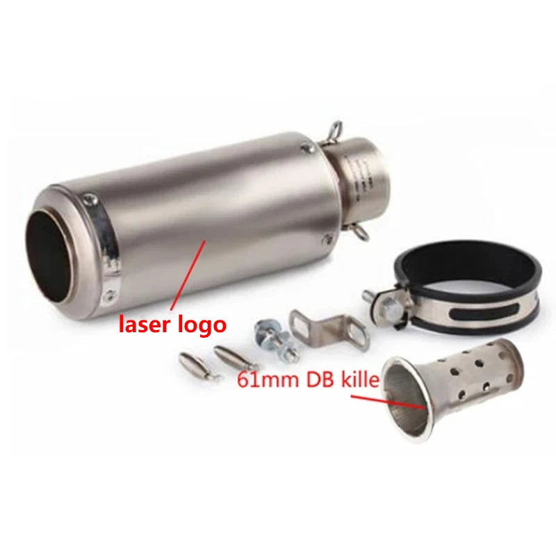 Performance Exhaust Muffler For : Venom X22r / DF250RTS