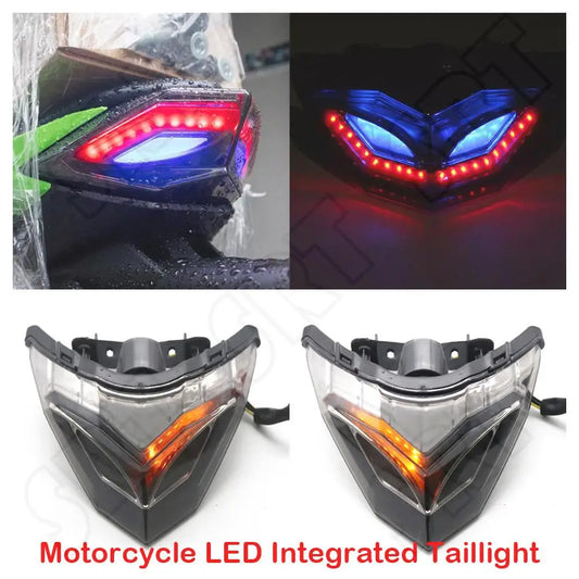 Custom Rear Tail Brake Turn Signals Led Light For : Vitacci GTX 250