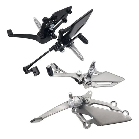 Rearset Assembly Pair Right and Left Complete   For: Xpro X24 / Xpro Roadster 250 / Vitacci GTX 250 / Vitacci Titan 250 / Vitacci XMT 250/ Venom Superbike / Venom X22r Max / Boom Bd250 / Italica Krypto