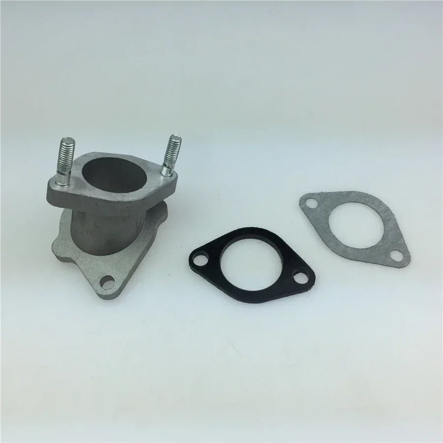 For Zongshen Motorcycle angled carb manifold Elbow