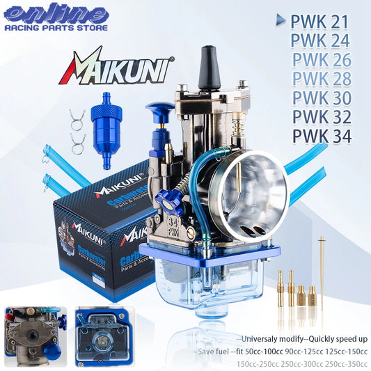 Bundle PWK 28 / 30 Carburetor For : Venom X22r / DF250RTS