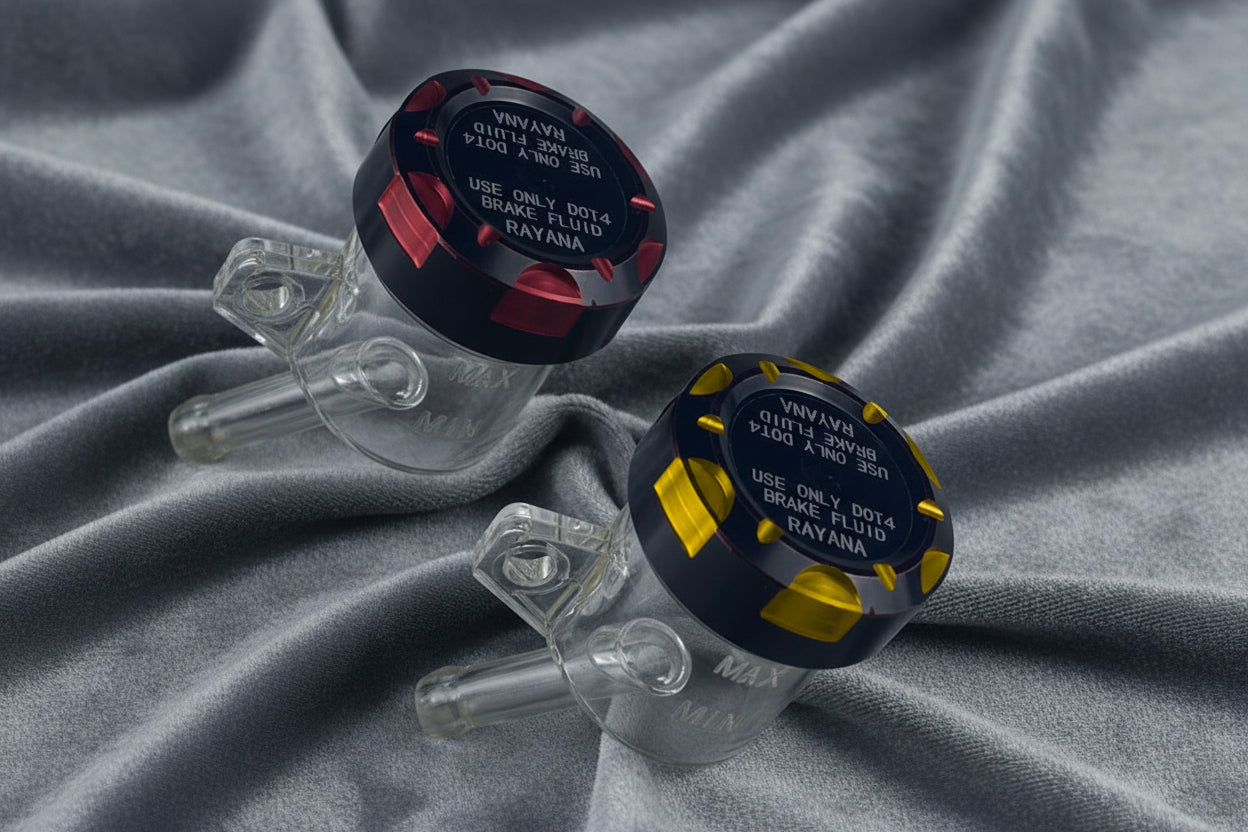 CNC Brake Fluid Reservoir