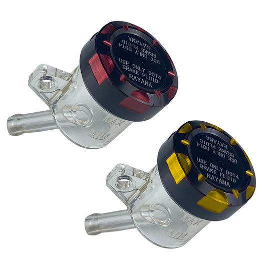 Upgraded CNC Brake Fluid Reservoir  For: Xpro X24 / Xpro Roadster 250 / Vitacci GTX 250 / Vitacci Titan 250 / Vitacci XMT 250 / Venom Superbike / Venom X22r Max / Boom Bd250 / Italica Krypto