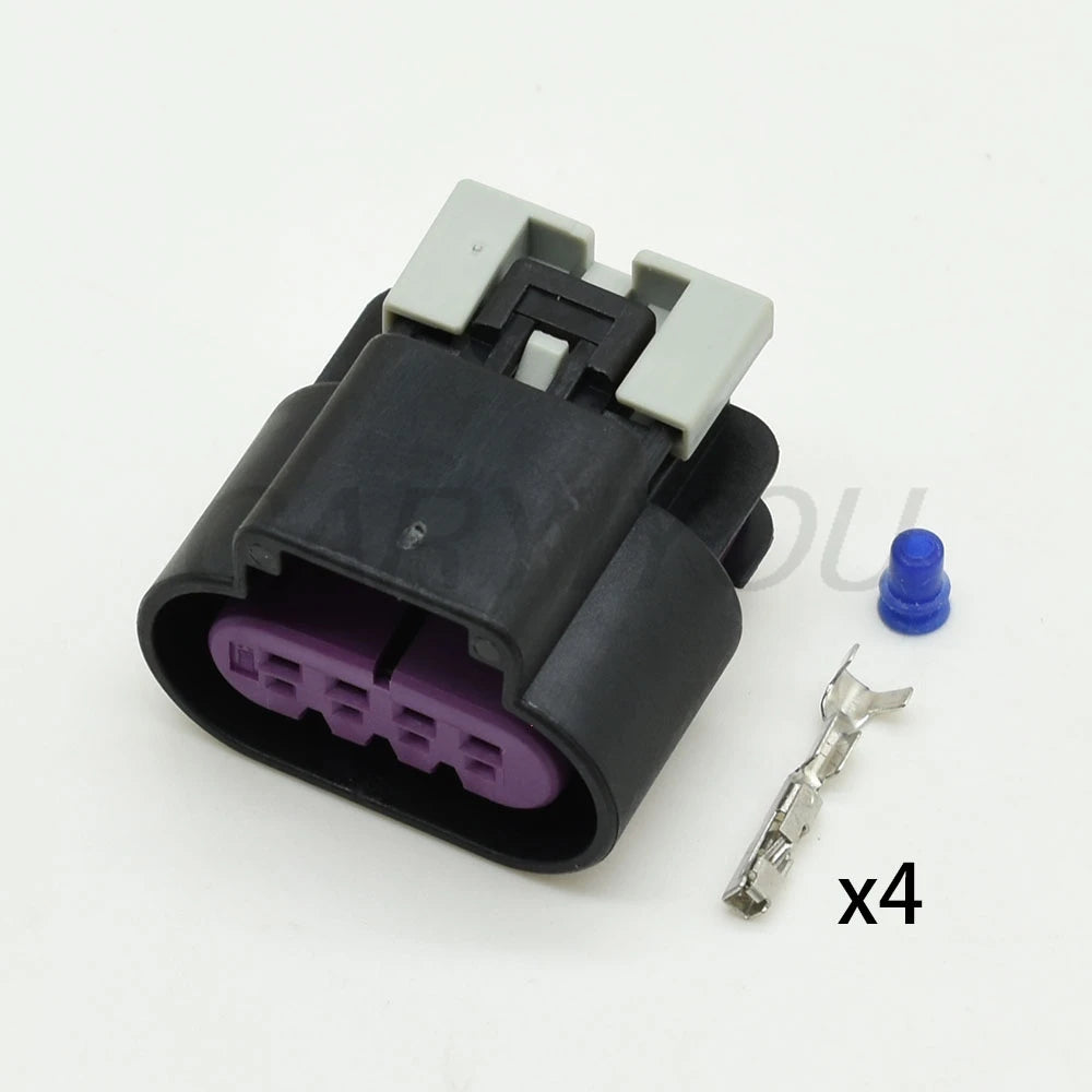 Oxygen Sensor O2 Connector Plug Harness For: Xpro X24 / Xpro Roadster 250 / Vitacci GTX 250 / Vitacci Titan 250 / Vitacci XMT 250 / Venom Superbike / Venom X22r Max / Boom Bd250 / Italica Krypto