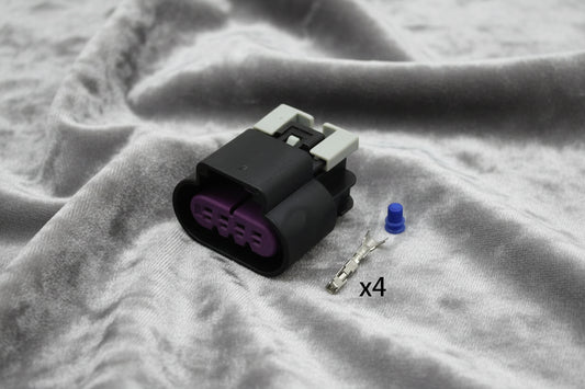 Oxygen Sensor O2 Connector Plug Harness