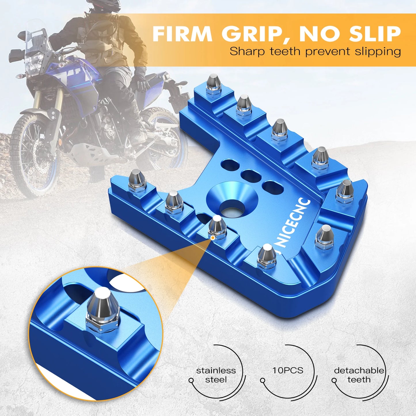 Brake Pedal cover  For: Xpro X24 / Xpro Roadster 250 / Vitacci GTX 250 / Vitacci Titan 250 / Vitacci XMT 250 / Venom Superbike / Venom X22r Max / Boom Bd250 / Italica Krypto