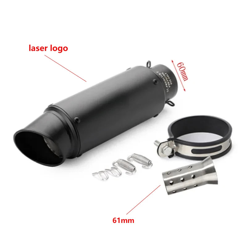 Performance Exhaust Muffler For : Venom X22r / DF250RTS