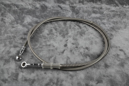 Rear Brake Line Braided Steel