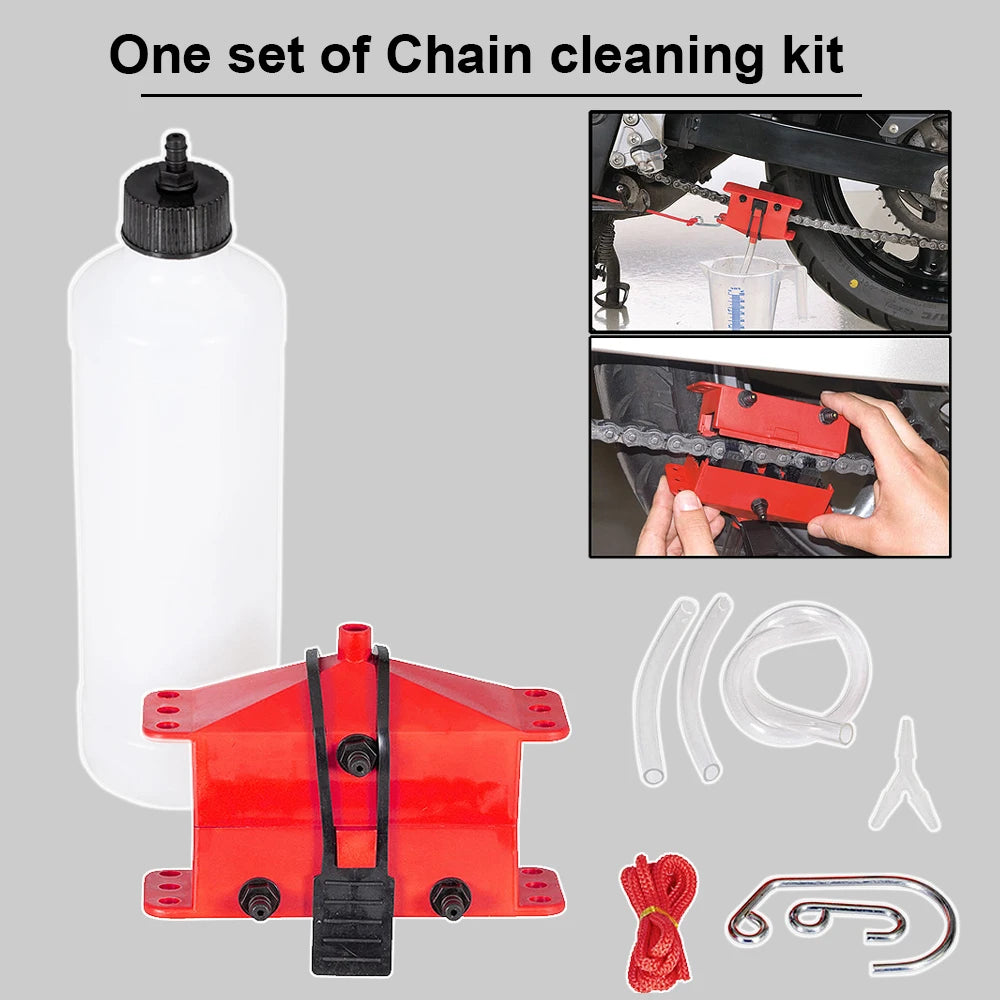 Chain Washers Brush / Lubricating Device