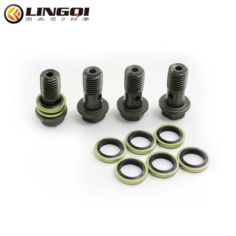 M8 Oil Seal Nut Sump Drain Nut Bolt Oil Cooler Parts