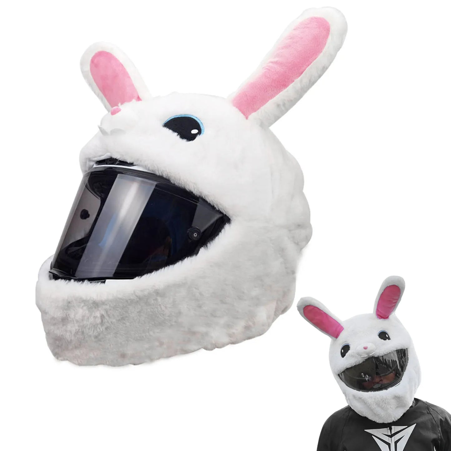 Motorcycle Full Helmet Plush Cover