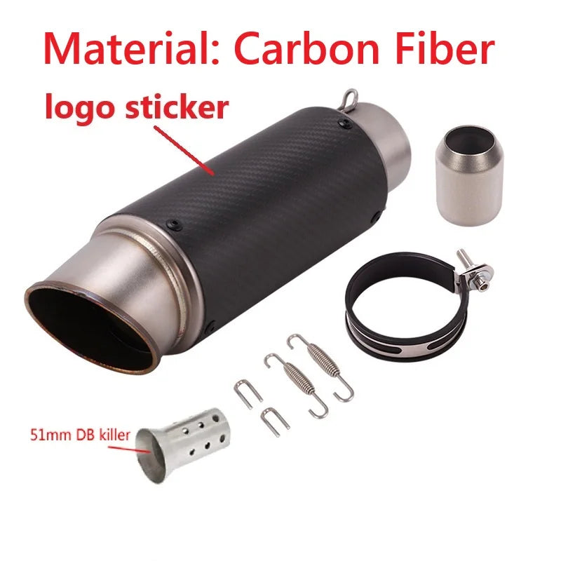 Performance Exhaust Muffler For : Venom X22r / DF250RTS