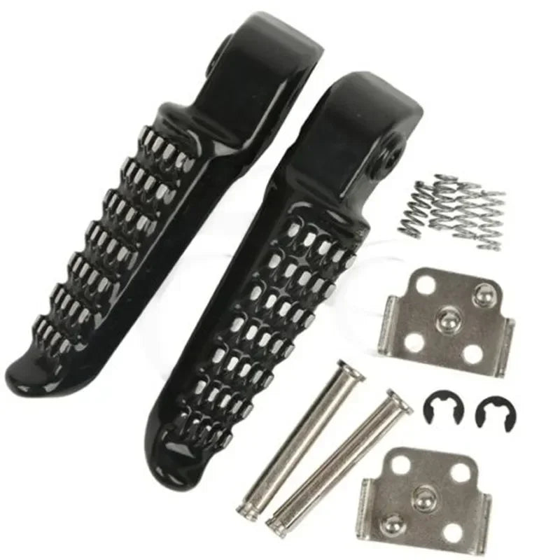 Rear Footrest Footpegs  For: Xpro X24 / Xpro Roadster 250 / Vitacci GTX 250 / Vitacci Titan 250 / Vitacci XMT 250 / Venom Superbike / Venom X22r Max / Boom Bd250 / Italica Krypto