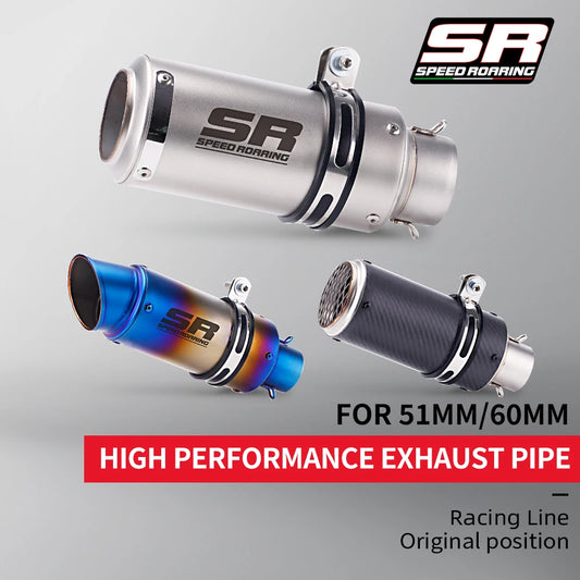 Performance Exhaust Muffler For : Venom X22r / DF250RTS