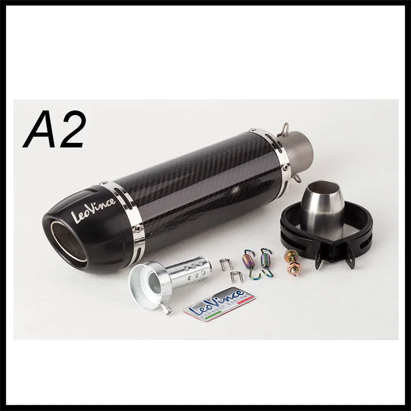 51mm Slip on Exhaust Muffler w/Db Killer For: Xpro X24 / Xpro Roadster 250 / Vitacci GTX 250 / Vitacci XMT 250 / Venom Superbike / Venom X22r Max / Boom Bd250 / Italica Krypto