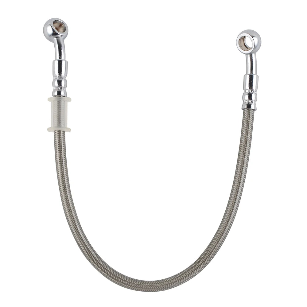 Rear Brake Line Braided Steel For: Xpro X24 / Xpro Roadster 250 / Vitacci GTX 250 / Vitacci Titan 250 / Vitacci XMT 250 / Venom Superbike / Venom X22r Max / Boom Bd250 / Italica Krypto