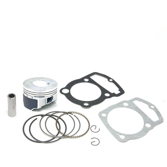 65.5MM 15MM Stock Piston Pin Ring Gasket Kit  For: Xpro X24 / Xpro Roadster 250 / Vitacci GTX 250 / Vitacci Titan 250 / Vitacci XMT 250 / Venom Superbike / Venom X22r Max / Boom Bd250 / Italica Krypto / 165fmm / Cb250d