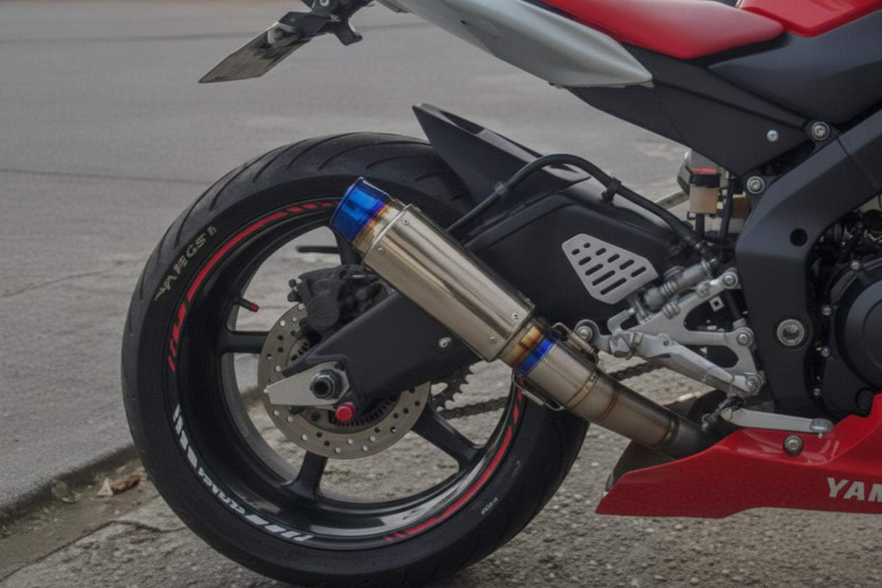 Slip on Exhaust Muffler