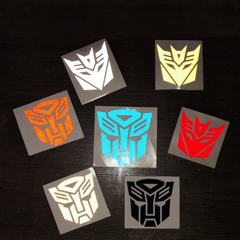 Autobot Logo Decepticon Windscreen Decal