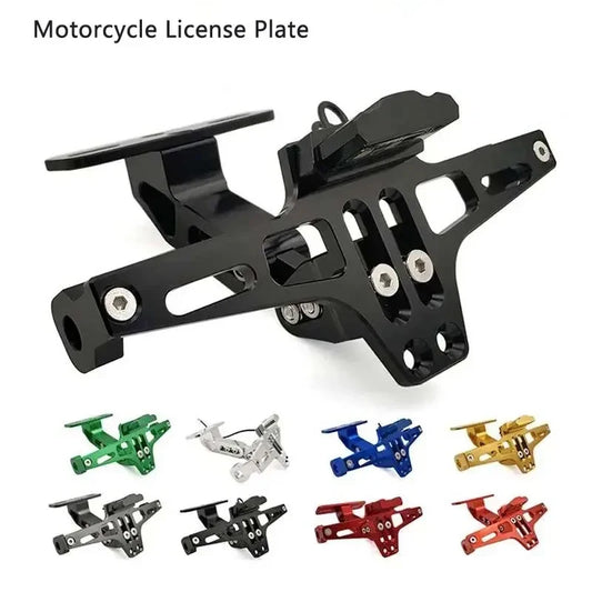 Motorcycle Rear License Plate Mount Holder   For: Xpro X24 / Xpro Roadster 250 / Vitacci GTX 250 / Vitacci Titan 250 / Vitacci XMT 250 / Venom Superbike / Venom X22r Max / Boom Bd250 / Italica Krypto