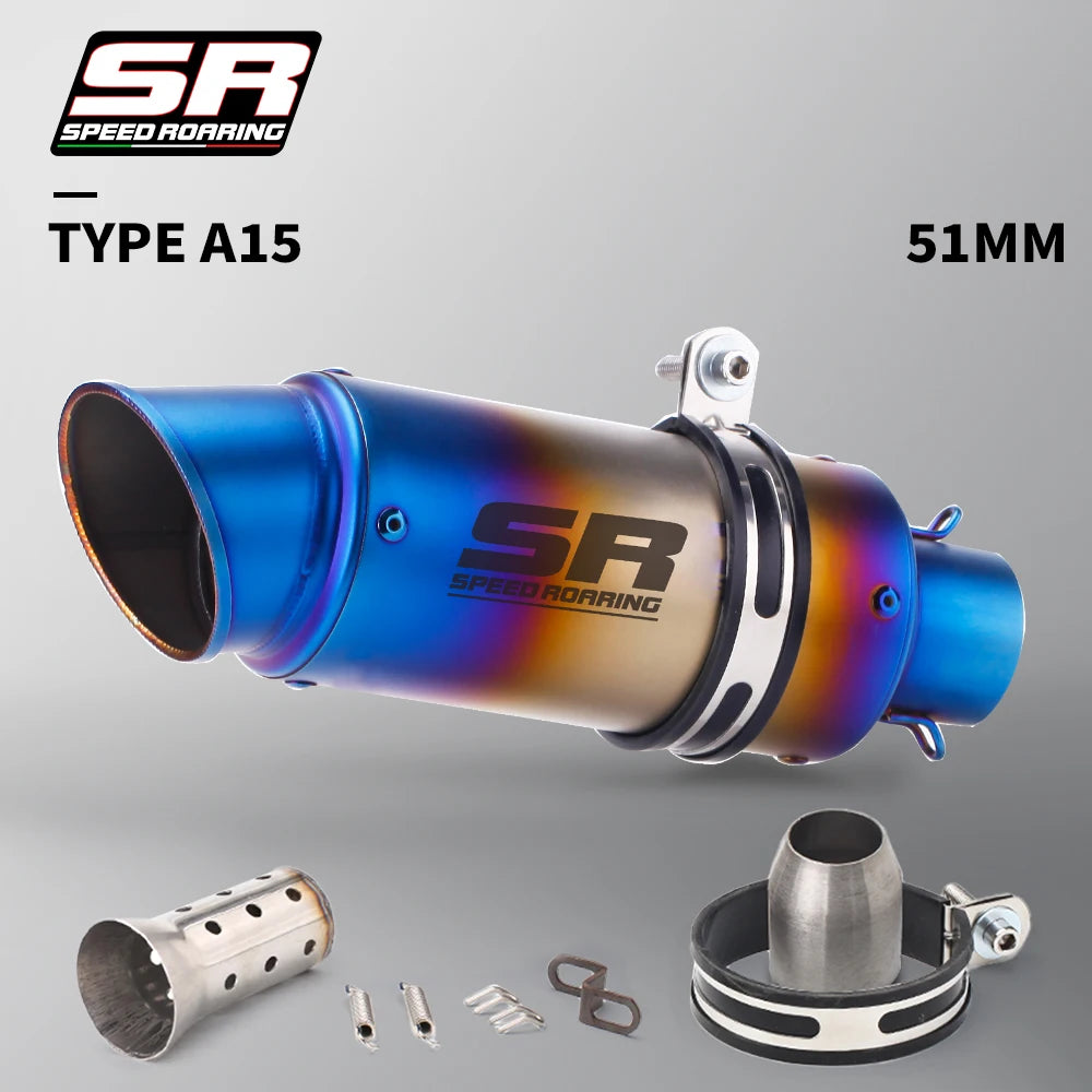 Performance Exhaust Muffler For : Venom X22r / DF250RTS
