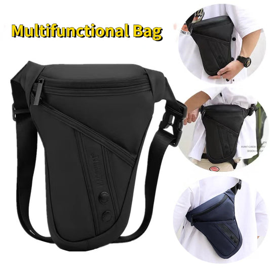 Waterproof  Multifunctional Shoulder/Chest Bag Belt Waist Bag