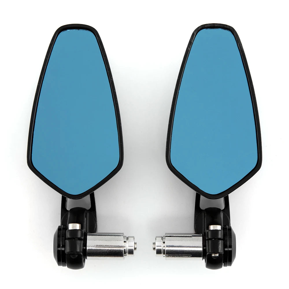 Motorcycle Aluminum Bar End Mirror For : Venom X22r / DF250rts