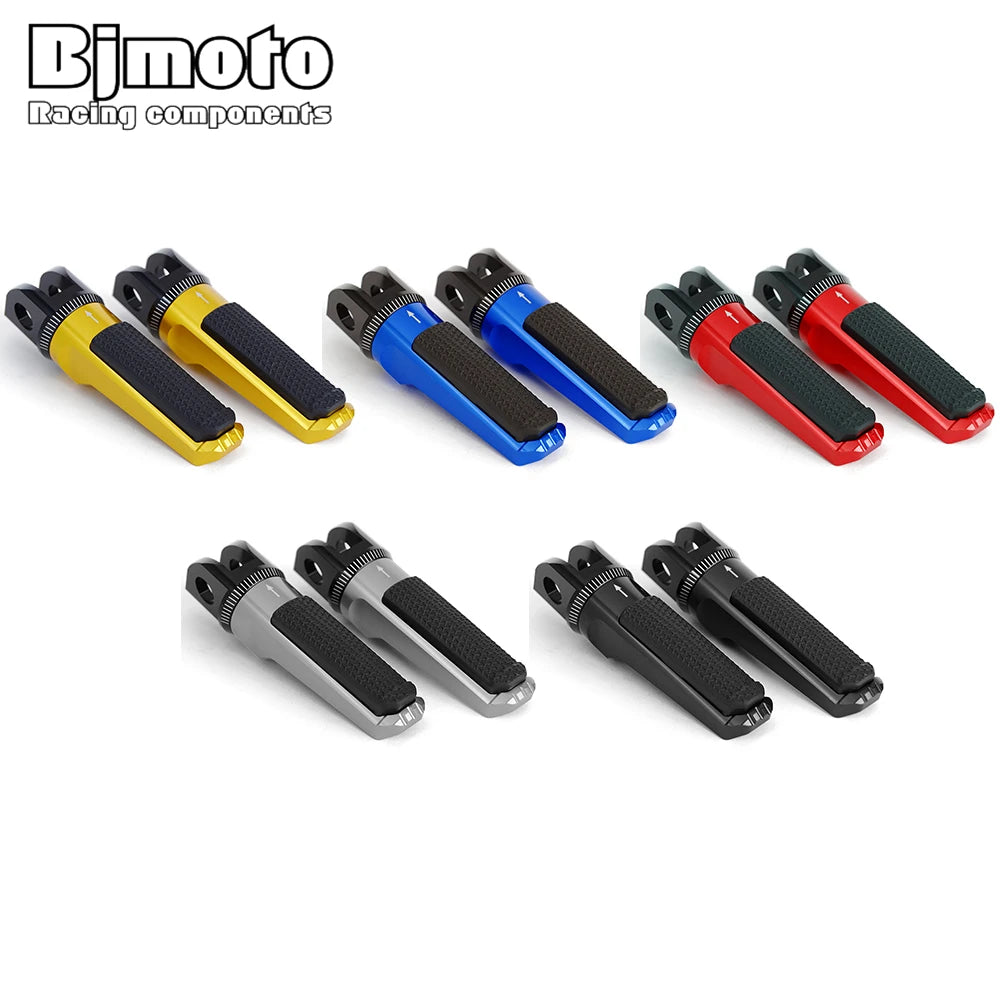 Front Foot Pegs Footrest   For: Xpro X24 / Xpro Roadster 250 / Vitacci GTX 250 / Vitacci Titan 250 / Vitacci XMT 250 / Venom Superbike / Venom X22r Max / Boom Bd250 / Italica Krypto