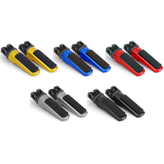Front Foot Pegs Footrest  For: Xpro X24 / Xpro Roadster 250 / Vitacci GTX 250 / Venom Superbike / Venom X22r Max / Boom Bd250 / Italica Krypto