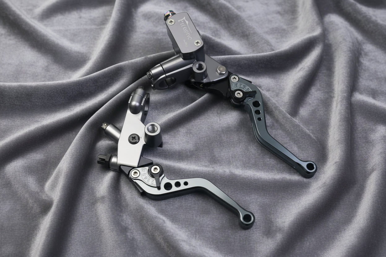 Brake & Clutch levers Set