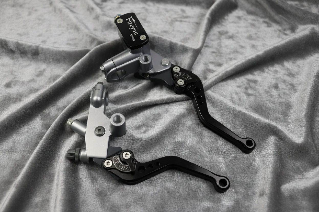 Brake & Clutch levers Set