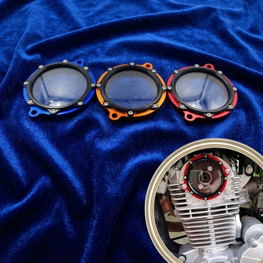 Timing Chain Cover Visible / Transparent