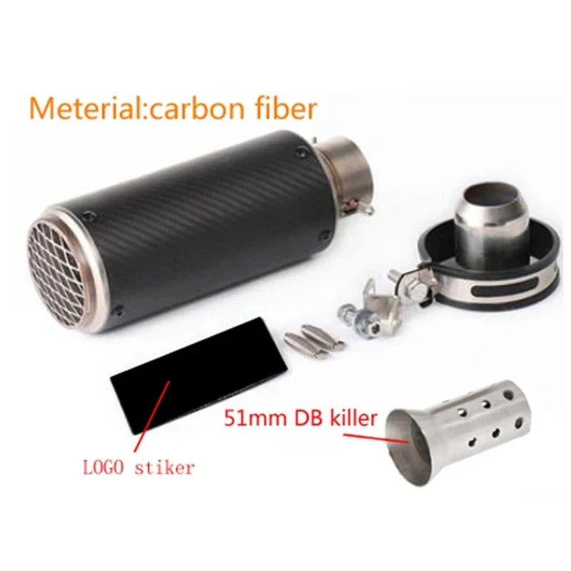 Performance Exhaust Muffler For : Venom X22r / DF250RTS