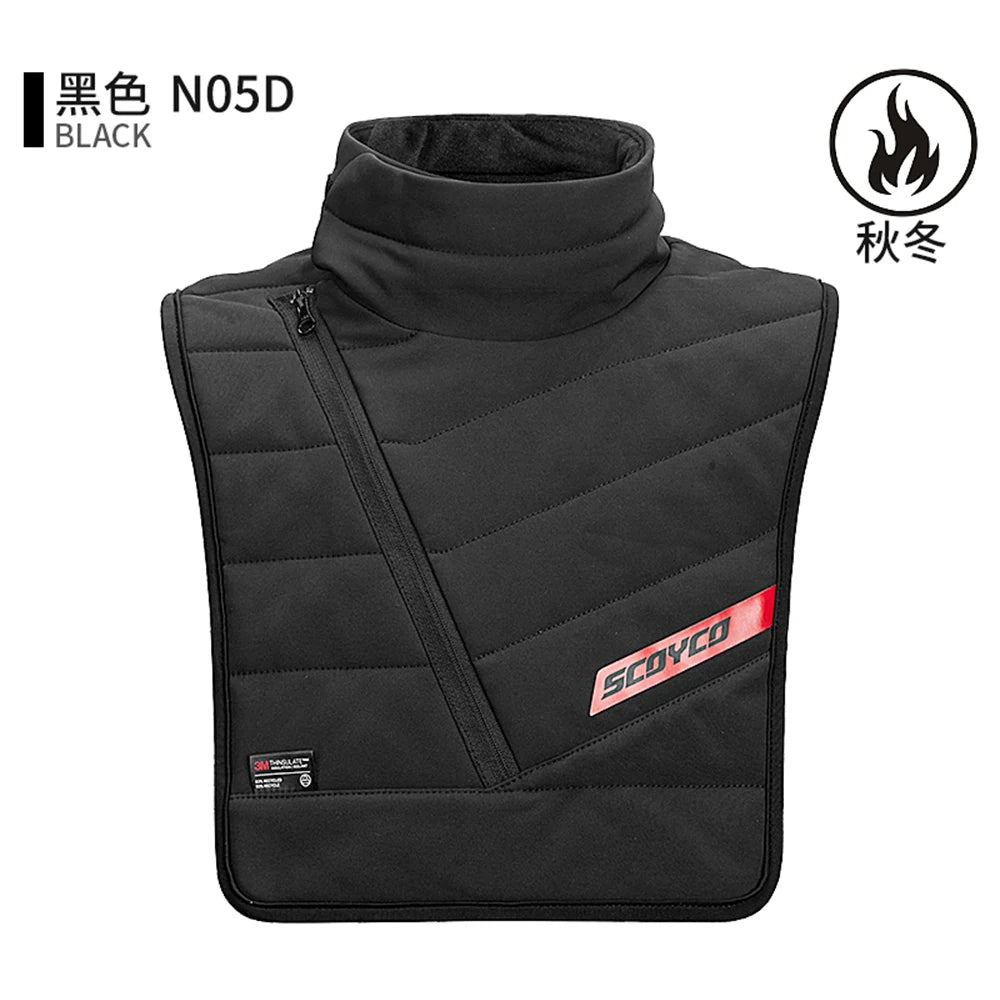 SCOYCO Windproof And Warm Motorcycle  Riding Chest Protector