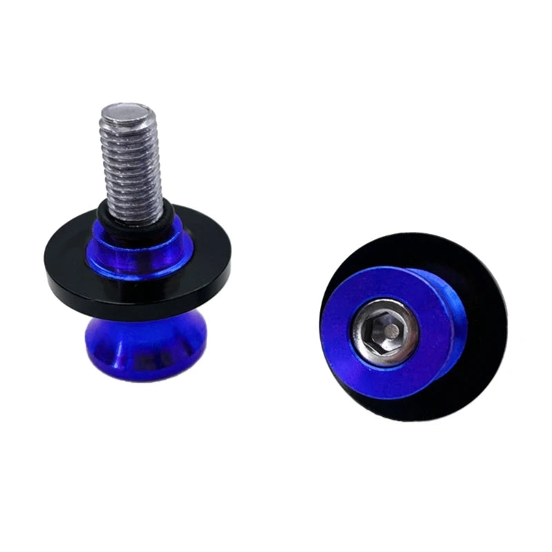 2Pcs Frame Stands Spools Swing arm 10mm Screw For: Xpro X24 / Xpro Roadster 250 / Vitacci GTX 250 / Vitacci Titan 250 / Vitacci XMT 250 / Venom Superbike / Venom X22r Max / Boom Bd250 / Italica Krypto