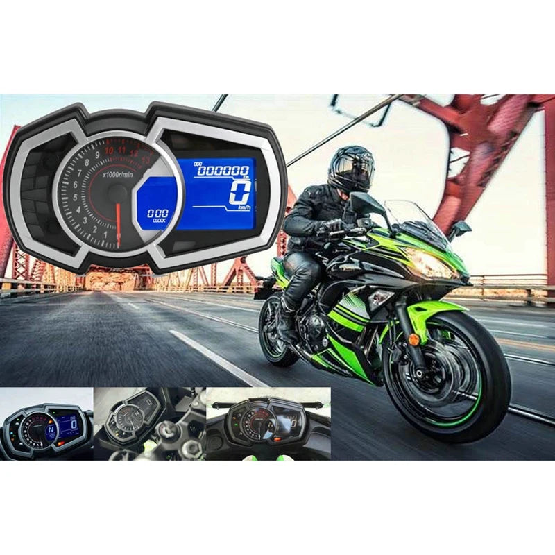 Speedometer Odometer Fuel Gauge For : Boom Bd250 / Venom Superbike