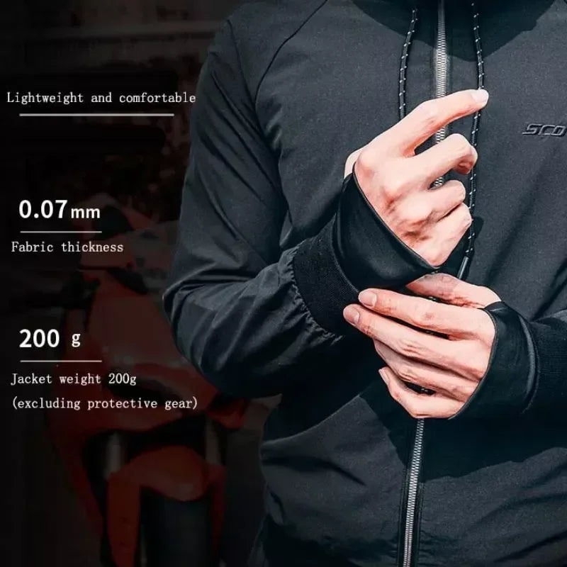 Scoyco CE Armor Jacket Breathable Mesh