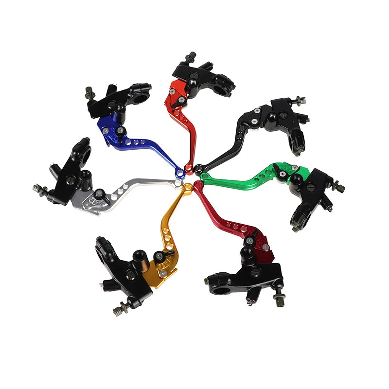 Adjustable Clutch Brake Master Cylinder Reservoir Levers Kit For : Venom X22r / DF250RTS