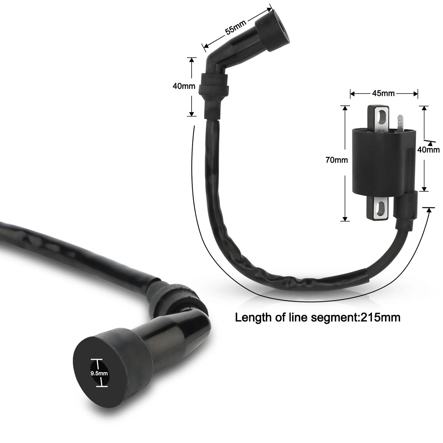 Nibbi Ignition Coil For : Venom X22r / DF250RTS