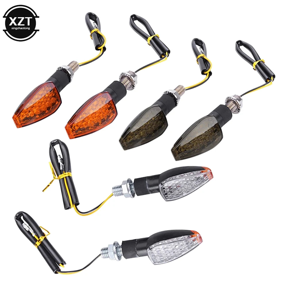 2PCS  Turn Signals LED Lights Rear Blinker Indicator   For: Xpro X24 / Xpro Roadster 250 / Vitacci GTX 250 / Vitacci Titan 250 / Vitacci XMT 250 / Venom Superbike / Venom X22r Max / Boom Bd250 / Italica Krypto