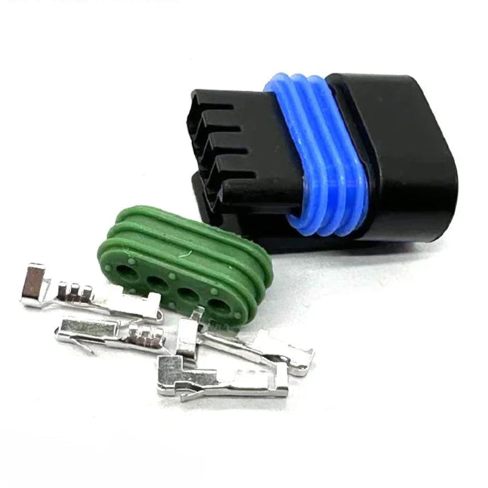 IAC Valve Connector Plug Harness For: Xpro X24 / Xpro Roadster 250 / Vitacci GTX 250 / Vitacci Titan 250 / Vitacci XMT 250 / Venom Superbike / Venom X22r Max / Boom Bd250 / Italica Krypto