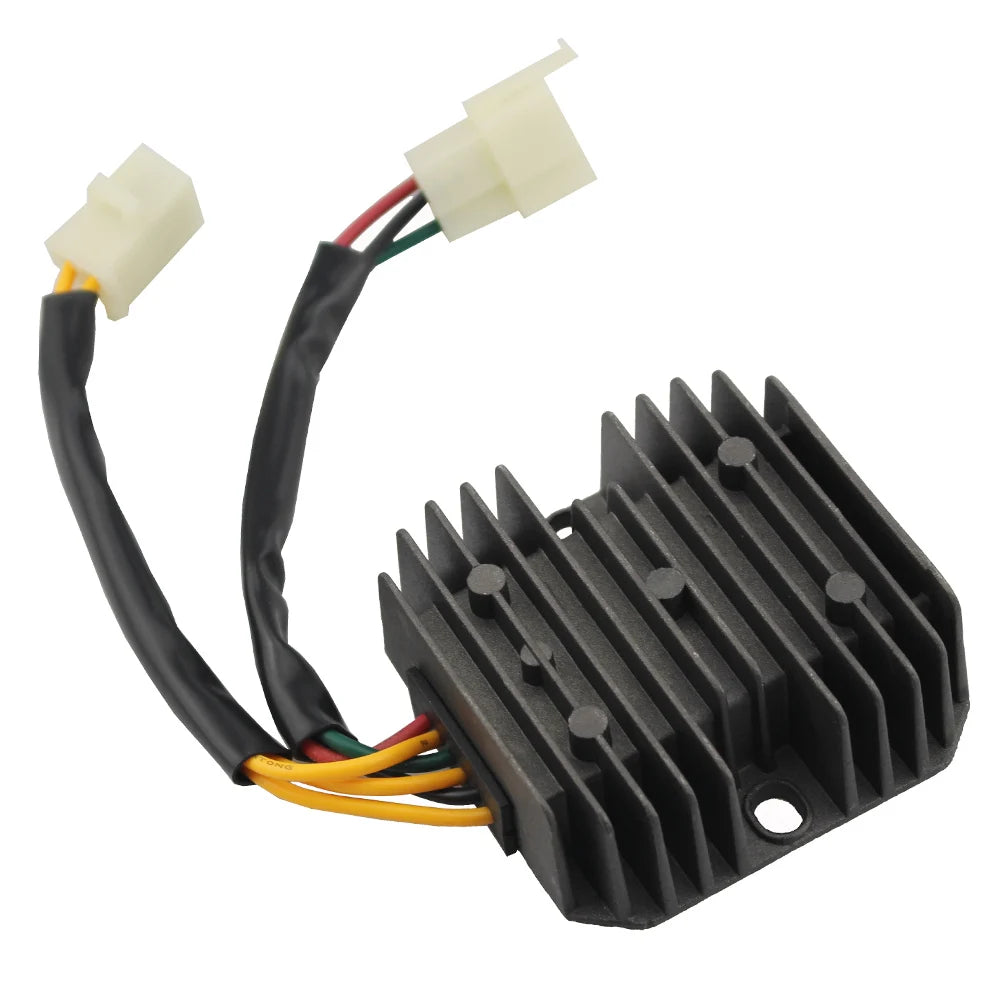 Voltage Regulator Rectifier For: Xpro X24 / Xpro Roadster 250 / Vitacci GTX 250 / Vitacci Titan 250 / Vitacci XMT 250 / Venom Superbike / Venom X22r Max / Boom Bd250 / Italica Krypto