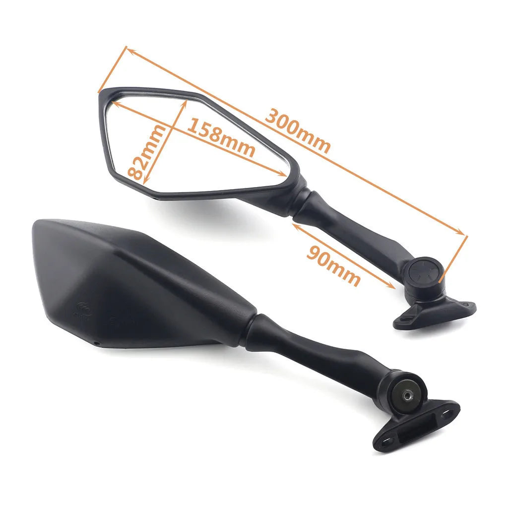 Stock Rearview Mirror  For: Xpro X24 / Xpro Roadster 250 / Vitacci GTX 250 / Vittacci Titan 250 / Vittacci XMT 250/ Venom Superbike / Venom X22r Max / Boom Bd250 / Italica Krypto