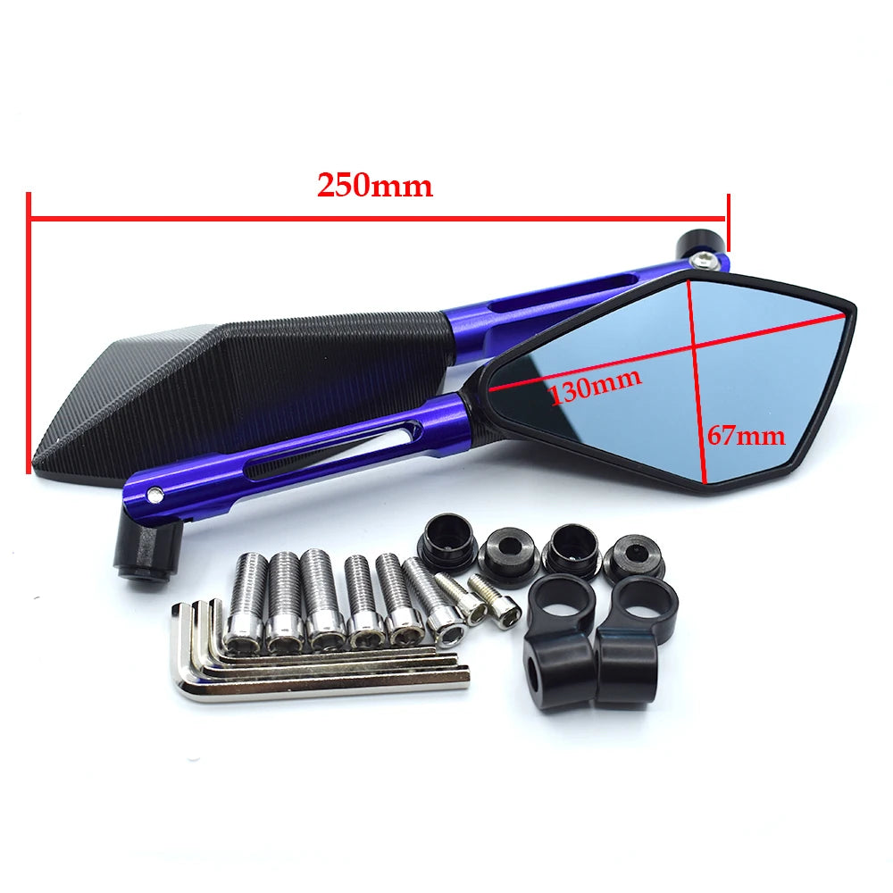 CNC rear view mirror for : Universal